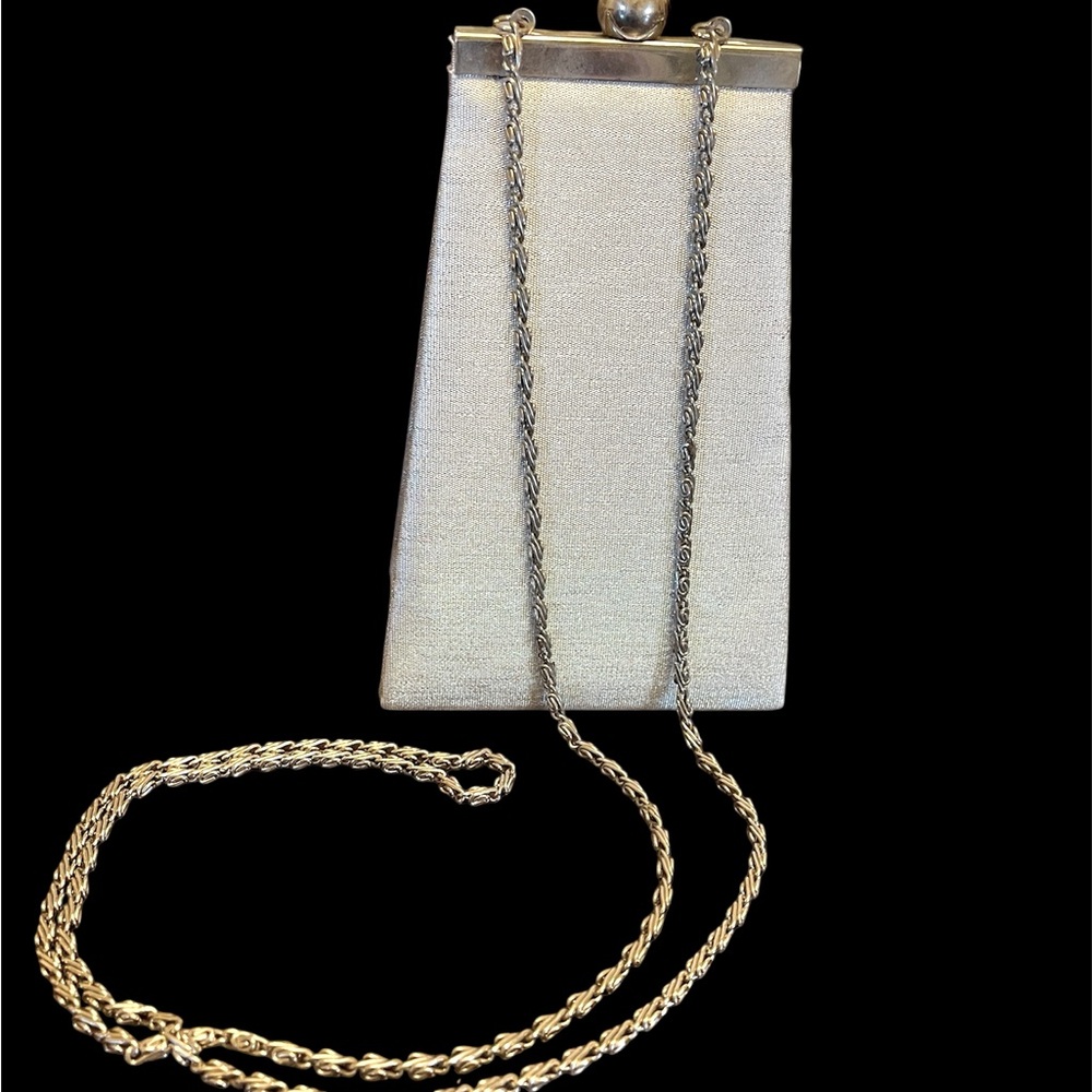 Silver purse